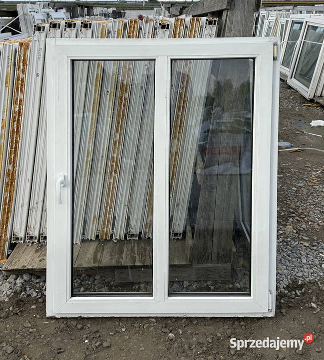 OKNA KacprzaK 107X147 OKNO Używane Plastikowe mazowieckie Siedlce