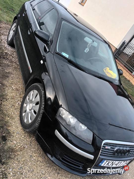 Audi A3 8p światła przeciwmgielne Radoszyce