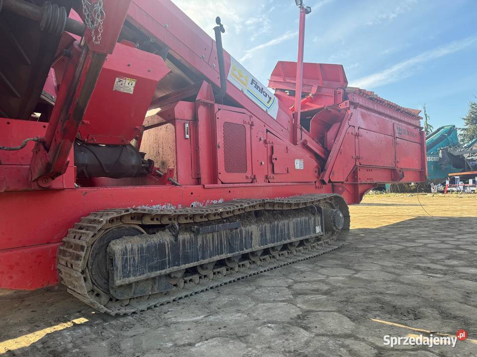 Terex Finlay 683 Mobilny przesiewacz nie Kołodziejewo