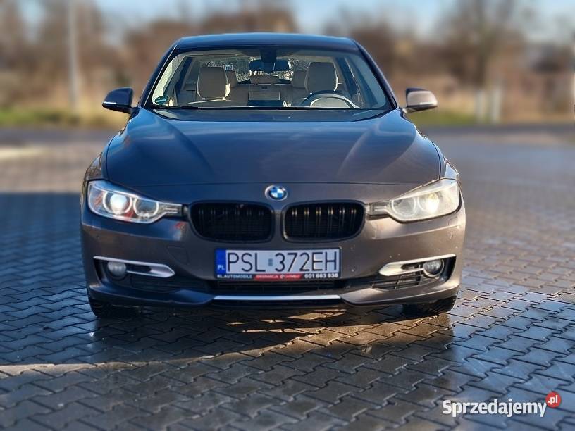 BMW 320d 184 Modern XDrive Jasne Skóry Navi El czujnik deszczu wielkopolskie Słupca