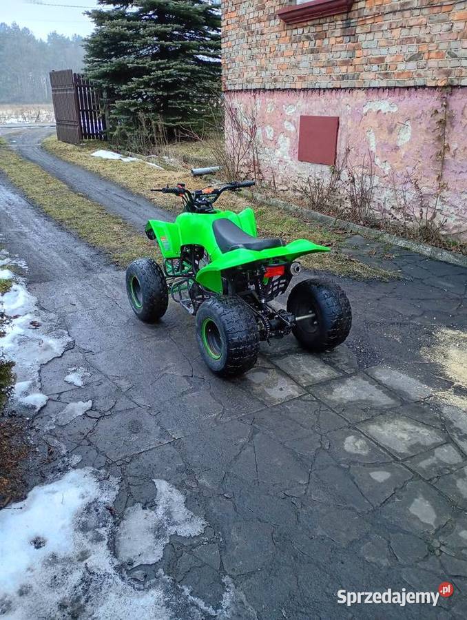 Quad 125 garażowany Myszków