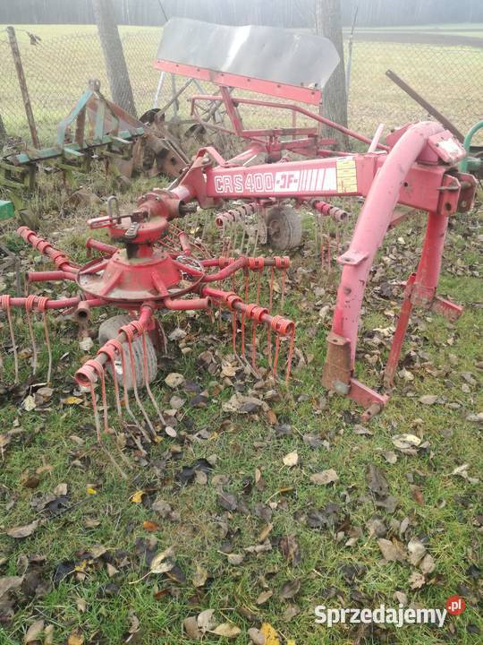 Przetrząsarko zgrabiarka karuzelowal stoll Garwolin