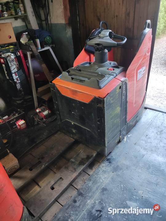 Toyota BT LPE 200 paleciak rydwan magazynowy BT Motoryzacja Libusza