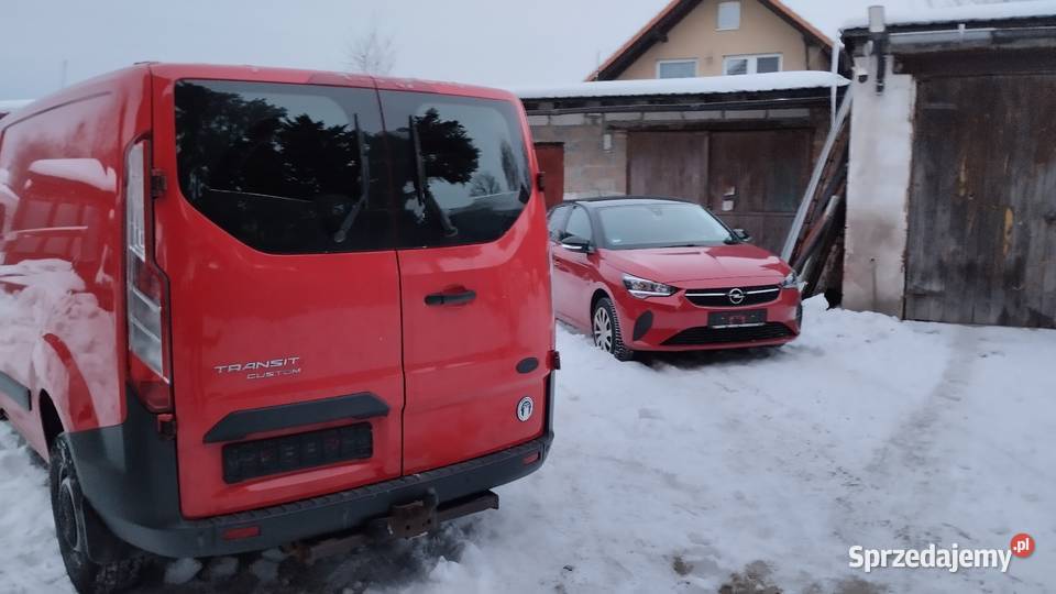 Sprzedam Ford Transit Custom Tczew sprzedam