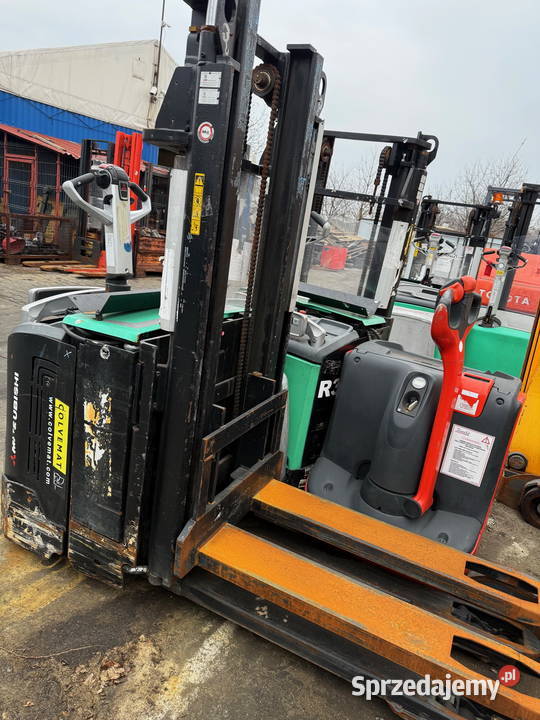 paleciak elektryczny z masztem MITSUBISHI 1600 Działoszyn