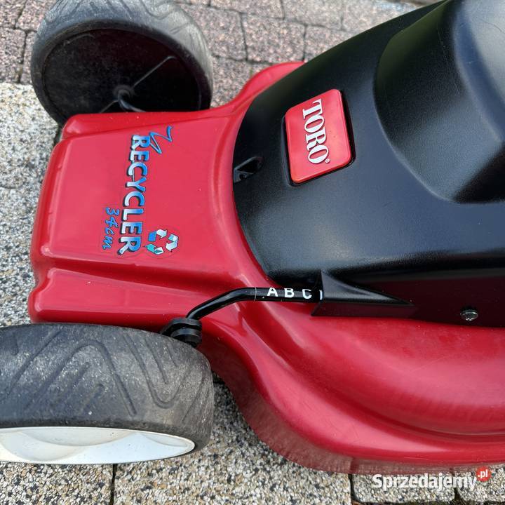kosiarka elektryczna TORO ERCYCLER 134 z koszem dolnośląskie Lubin sprzedam