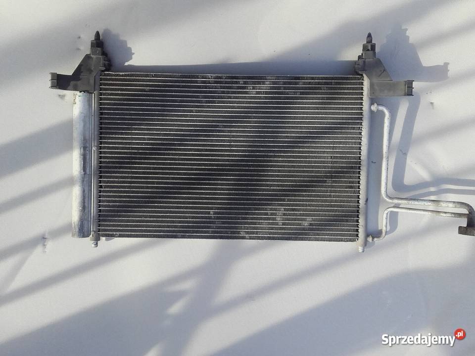 Fiat Stilo chłodnica klimatyzacji 100 szczelna