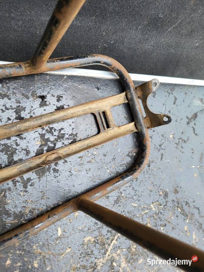 NSU QUICK 98 NSU 100 PONY BAGAŻNIK ORGINAŁ Rybnik