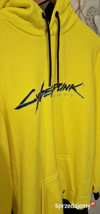 Bluza cyberpunk 2077 cd projekt red Idealna Augustów