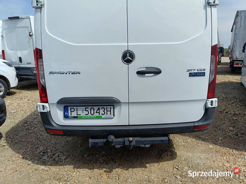 MERCEDESBENZ SPRINTER 317 CDI 2023 195000 ccm automatyczna Warszawa sprzedam