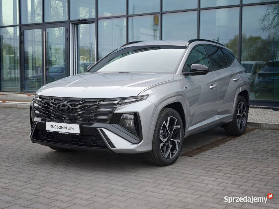 Hyundai Tucson 16 TGDI 7DCT 2WD 150 wersja Nline klimatyzacja Piotrków Trybunalski sprzedam