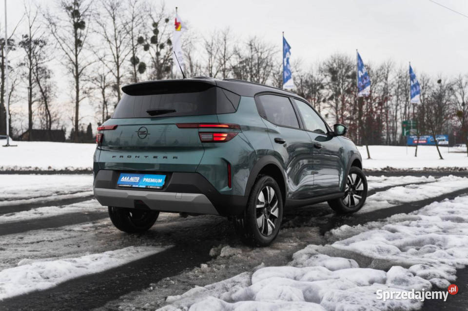Opel Frontera 12 hybrid przyciemniane szyby Frontera Zabrze