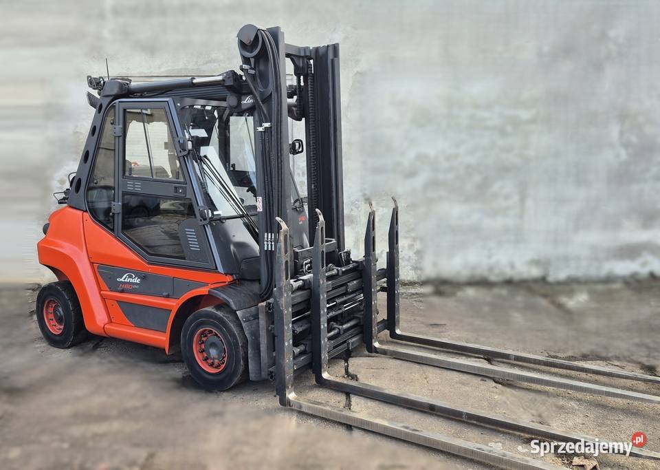 Linde H60 2021r kabina klima wózek widłowy H70 sprzedam
