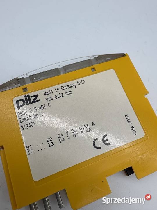 Pilz PSSu E S 4DID 312401 Warszawa