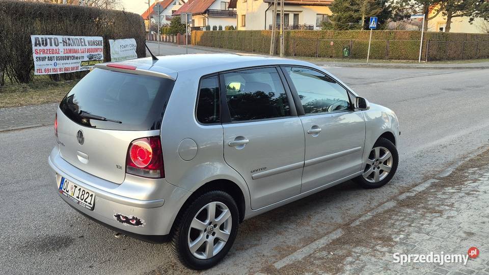 VW POLO LIFT 12B OPŁACONY Z NIEMIEC KLIMA autoalarm Końskie