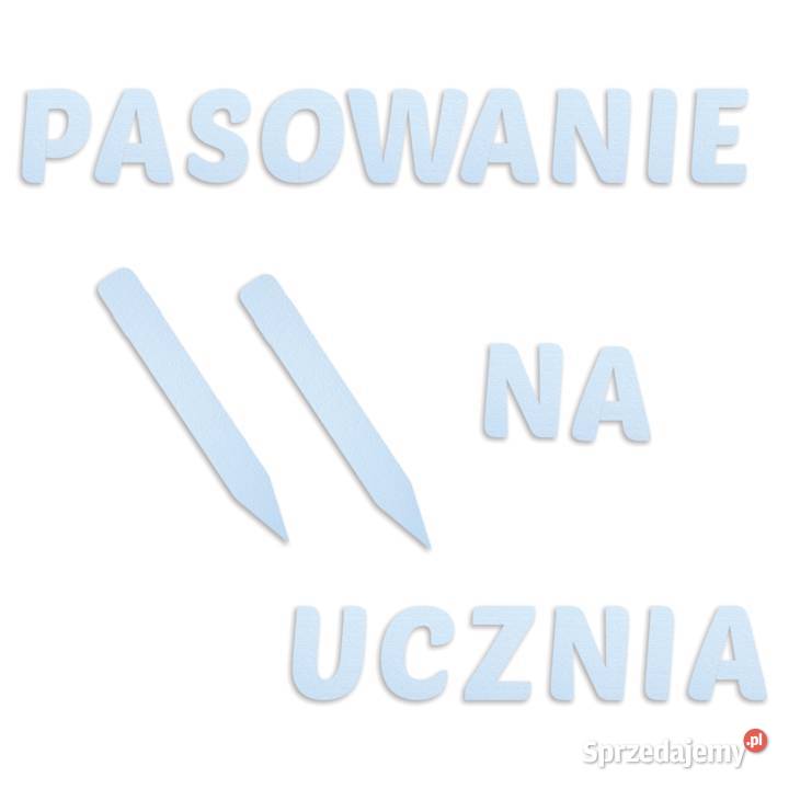 Dekoracje styropianowe na rozpoczęcie roku