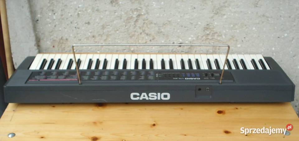 Keyboard Casio CTK450 z osprzętem sprzedam