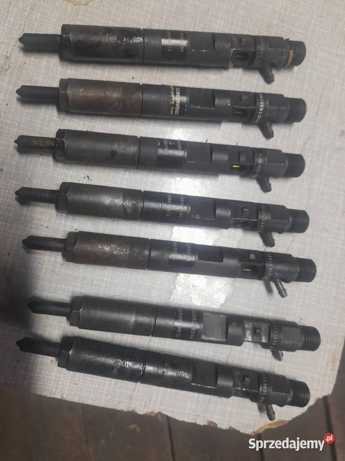 Wtryski Reno renault 15 Gniezno sprzedam