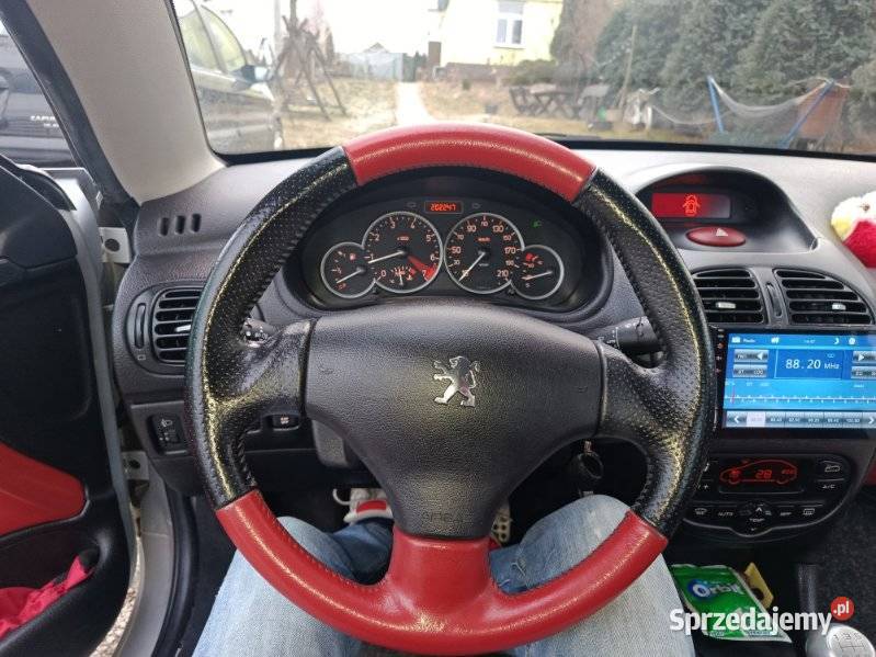 Peugeot 206cc świętokrzyskie Klemencice sprzedam