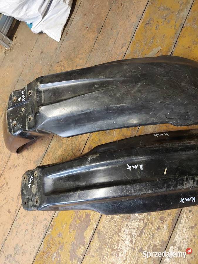 Kawasaki KMX 125 błotnik przedni chlapacz przód Jelenia Góra