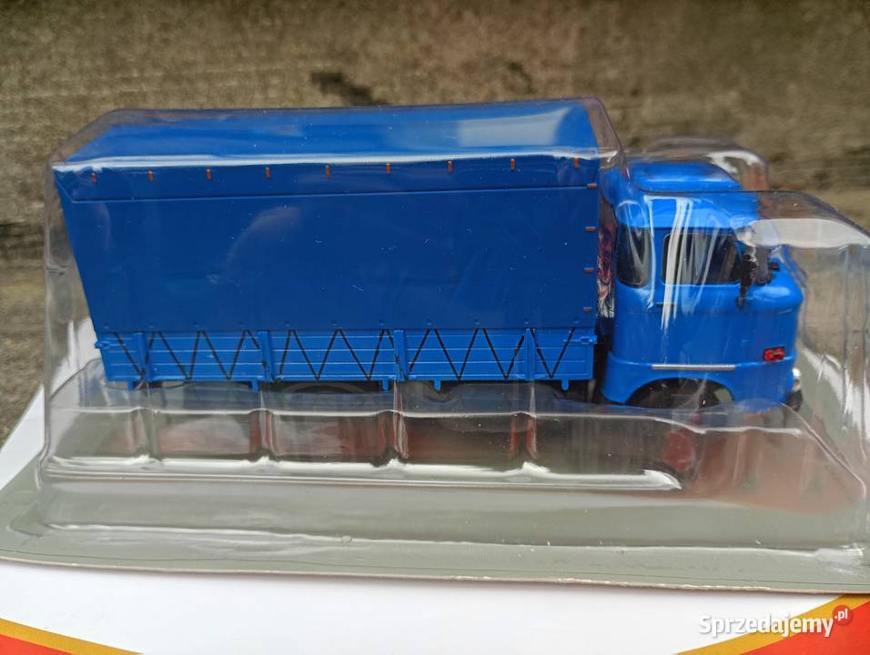 IFA W50 L model deagostini 143 Kultowe Warszawa