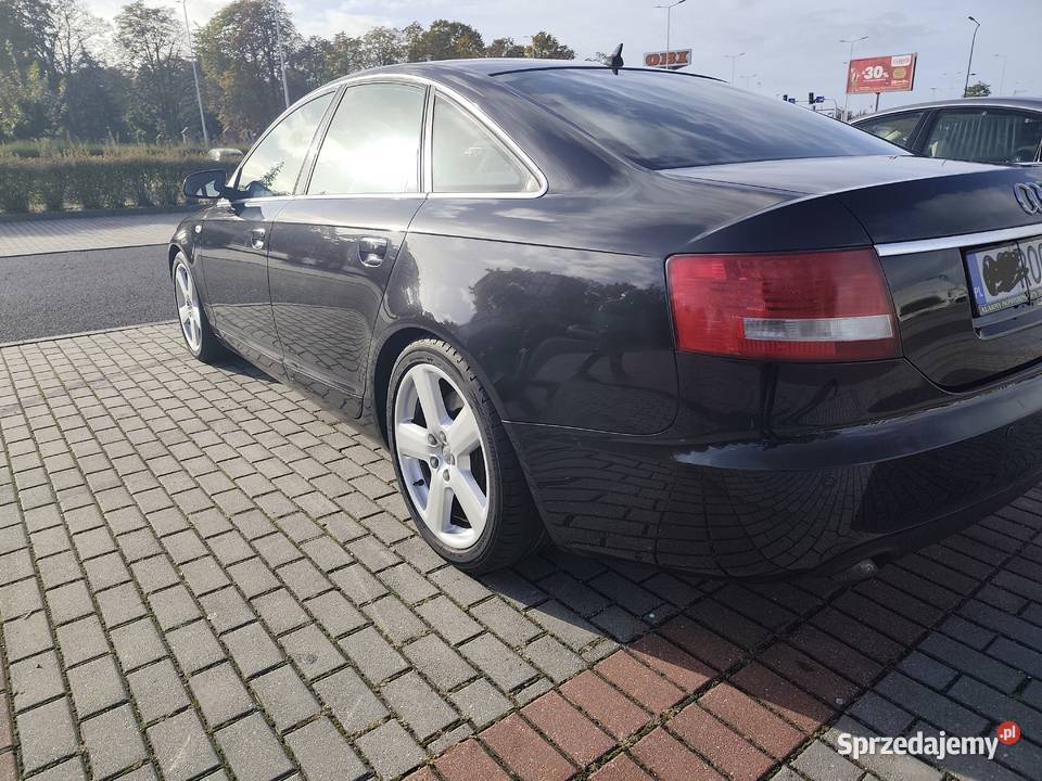 Audi A6 C6 30 TDI SLine automatyczna Włocławek