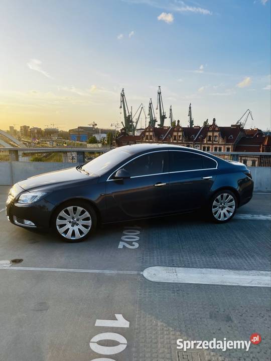 Opel Insignia 20 Automat odtwarzacz DVD Gdańsk