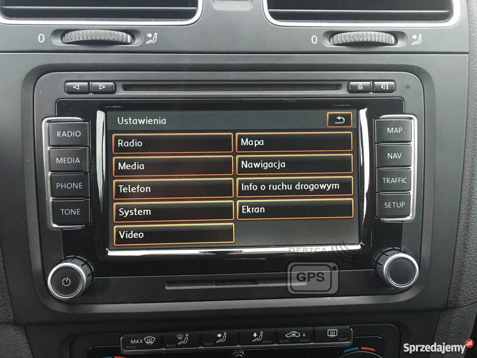 Polskie Menu Lektor Mapa Skoda Columbus VW RNS Dębica sprzedam
