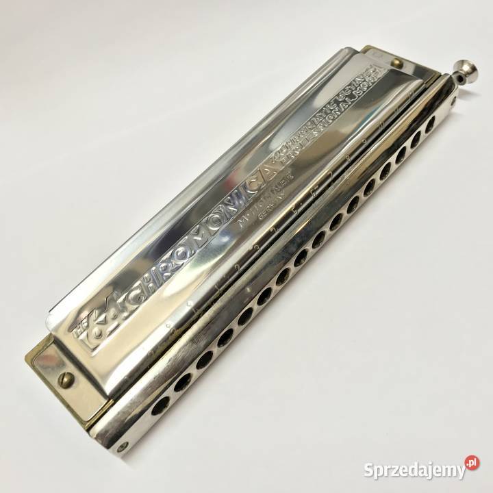 HOHNER Chromonica 280C Harmonijka USTNA OKAZJA harmonijki mazowieckie Warszawa