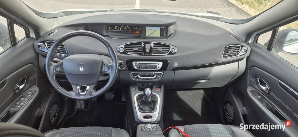 Renault Grand Scenic 2013 12 TCE NAVI BOSE Częstochowa