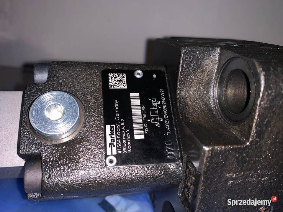 Parker TDA032EW09B2NXW Hydraulic Valve mazowieckie