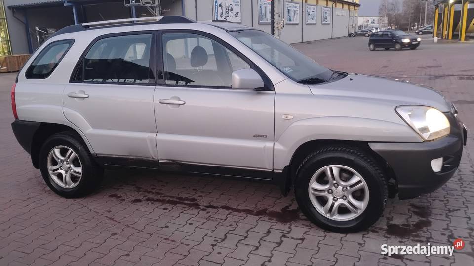 Kia sportage 20 BG 4x4 Lublin