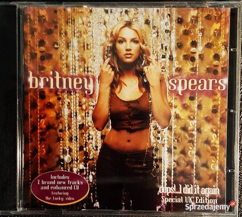 Album CD BRITNEY SPEARS Album OopsI Did It Płyty i kasety Płyty i kasety Katowice
