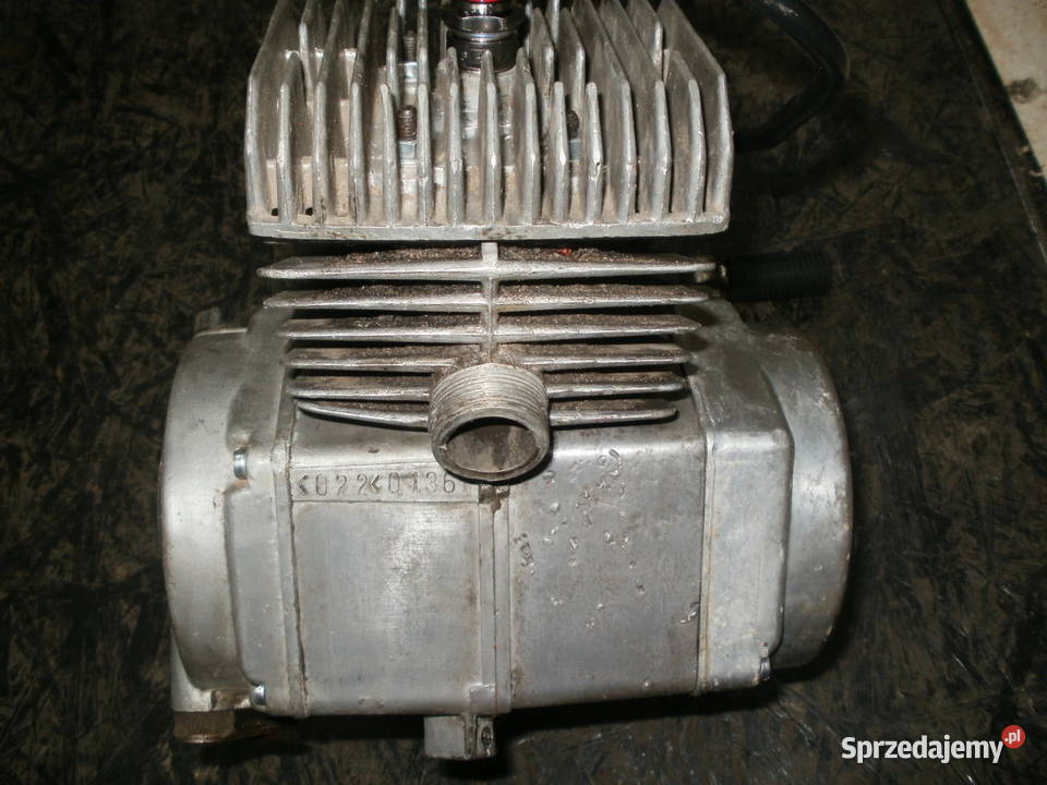 Silnik 022 Motorynka M1 Romet Palący Sprawny