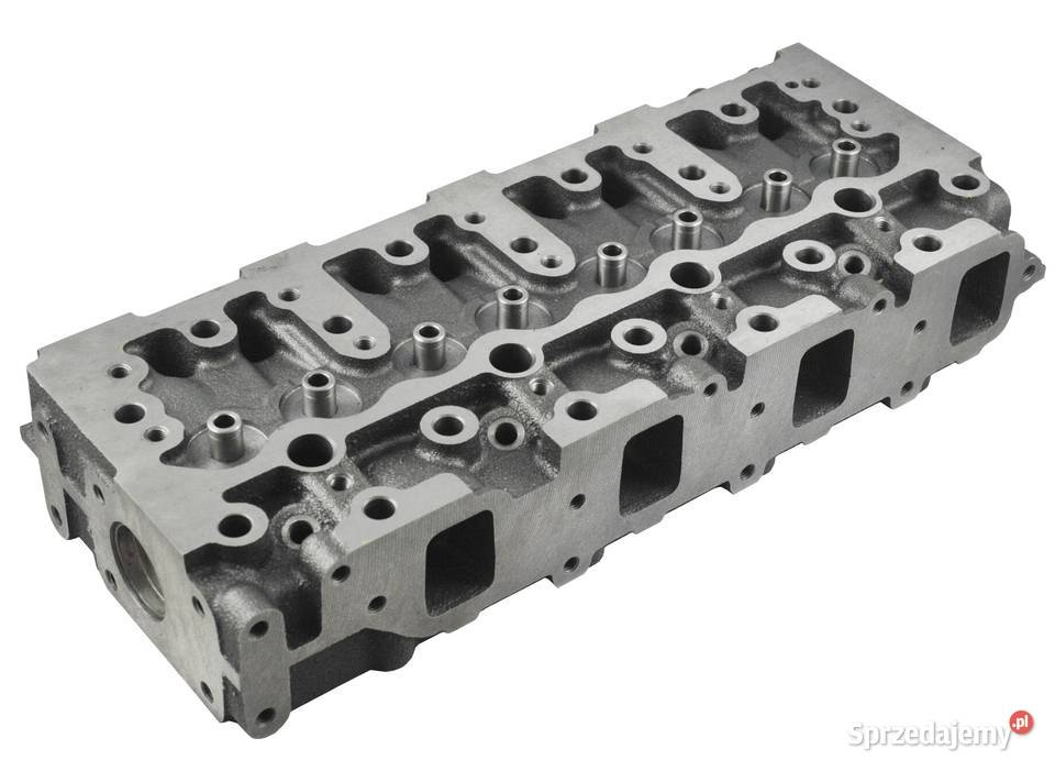 Głowica cylindrów Yanmar 4TNV88 Silnik i osprzęt Tajęcina