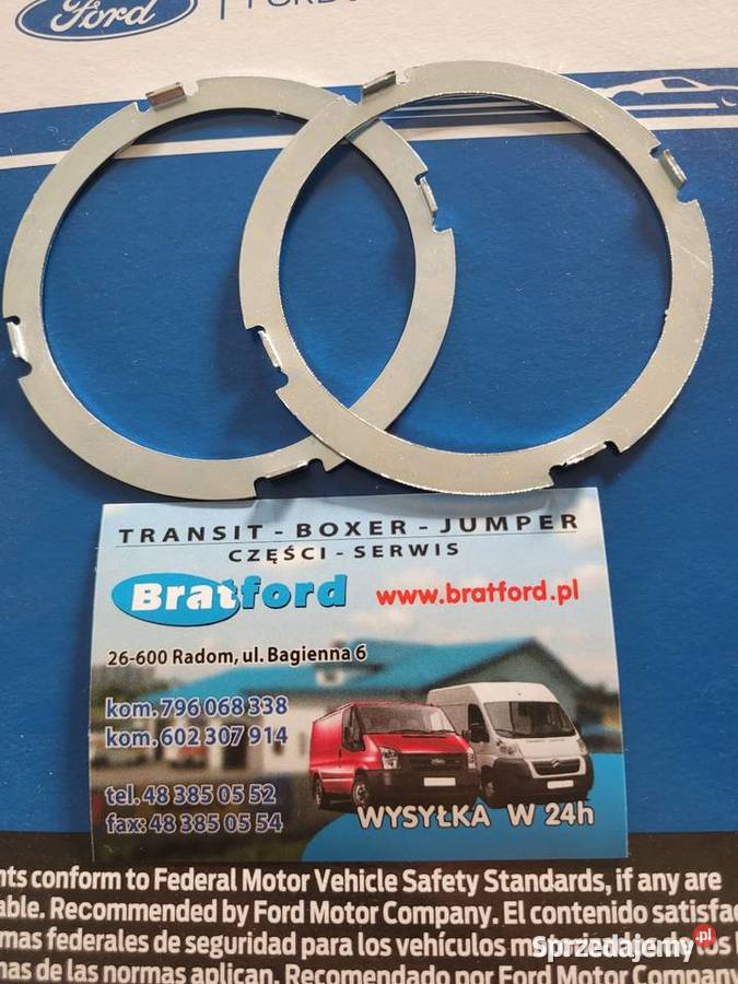Łożysko Ford Transit 1815273 1815275 BK3W1A049BA mazowieckie Radom sprzedam
