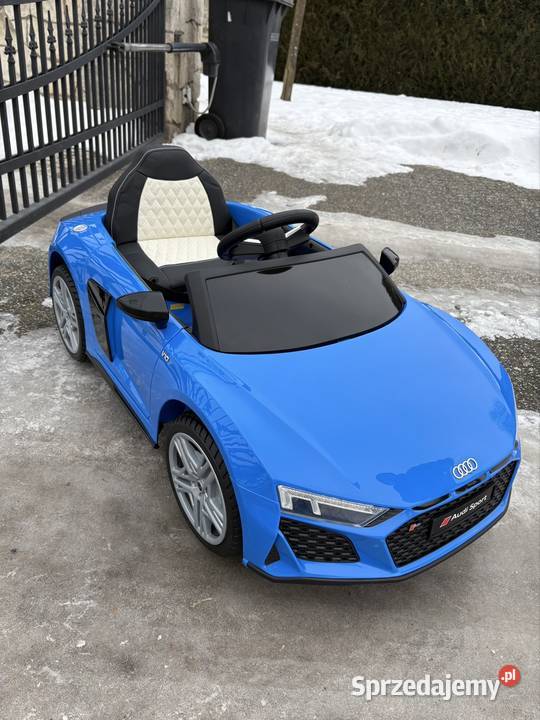 Samochód Na Akumulator Audi R8 LIFT Elektryczny Grabownica