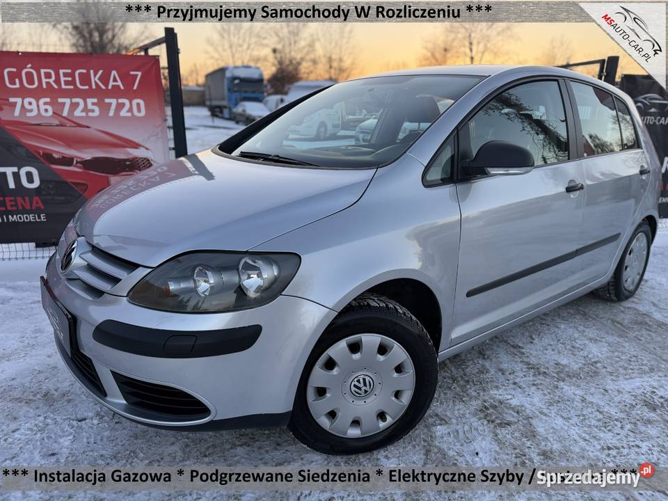 Volkswagen Golf Plus 2006 16 Benzyna LPG Klima radio Poznań