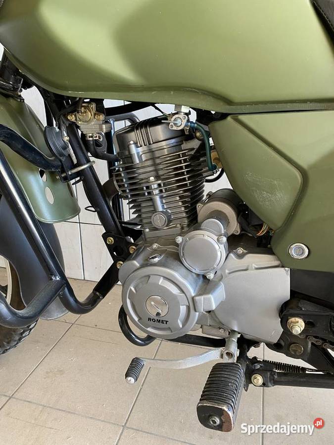 ROMET ADV 125 Romet