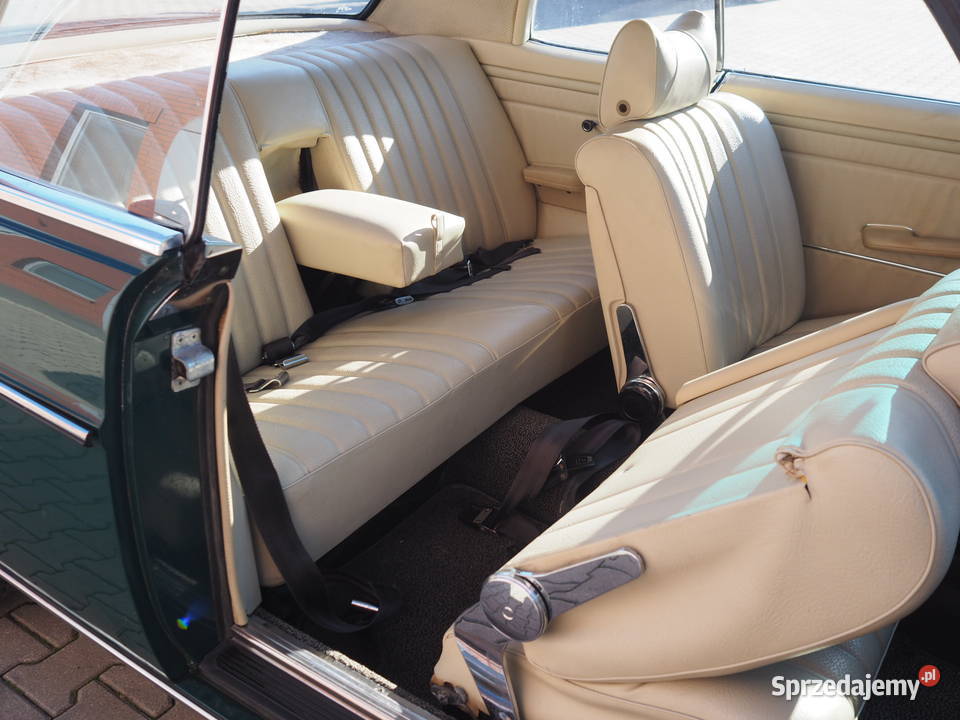 MercedesBenz 250 C Coupe W114 klasyk zabytek Stęszew sprzedam