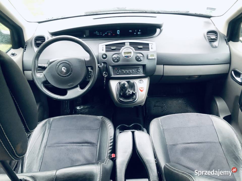 Renault Grand Scenic 20 benzyna 7osobowy p nieuszkodzony Przeworsk