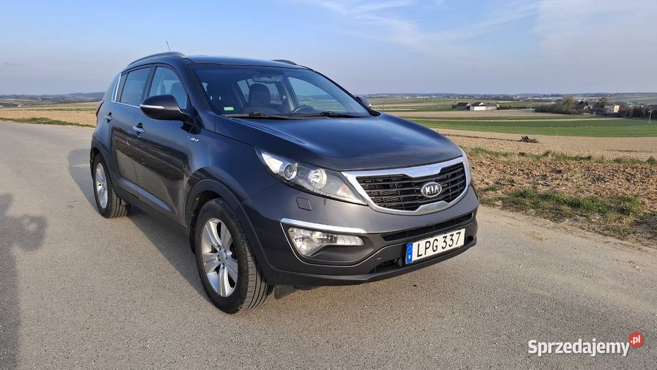 Kia Sportage 20 CRDI Diesel AWD Sportage małopolskie Miechów