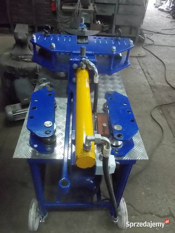 Giętarka do gięcia rur 21 do 60mm Produkcja Bojanowo