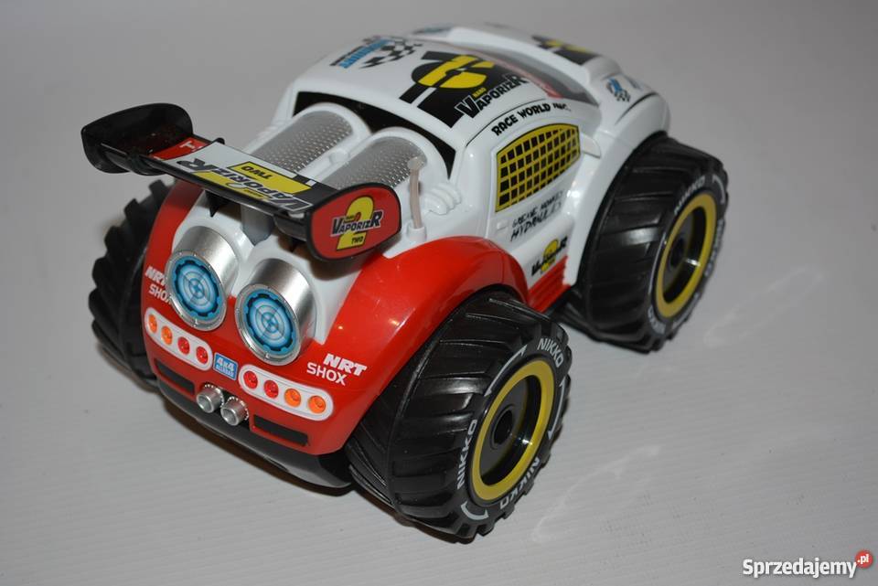 Nikko Vaporizr 2 Amfibia auto RC sterowany 360 zachodniopomorskie Rewal