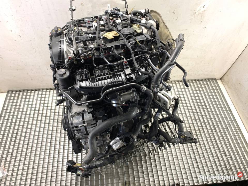 SILNIK KOMPLETNY AUDI 20 150 DMS A4 B9