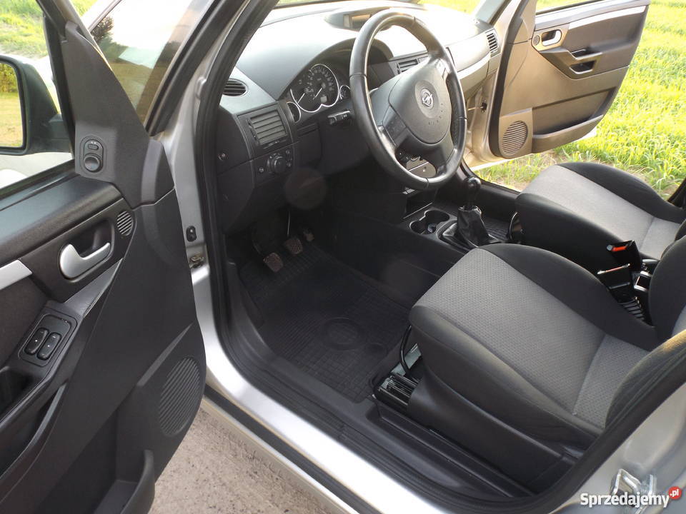 WYGLĄD OPEL MERIVA 16 Radom sprzedam