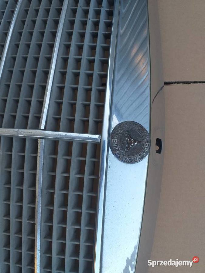 grill atrapa do mercedesa W114 W115 numer czesci osobowe Wieliczka