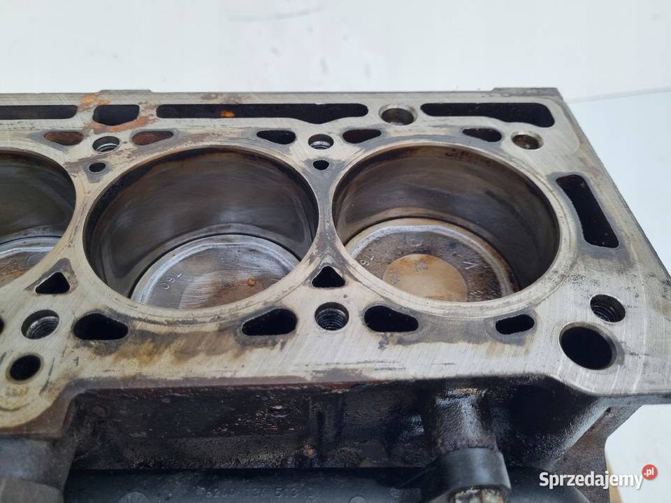 DÓŁ SILNIKA BLOK WAŁ KORBOWY Renault Scenic Janów sprzedam