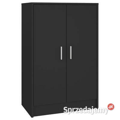 vidaXL Szafka na buty czarna 60x35x92 płyta Warszawa