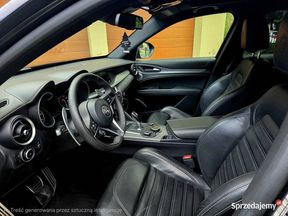 Alfa Romeo Stelvio 20T 280 2018r 115000km Oława